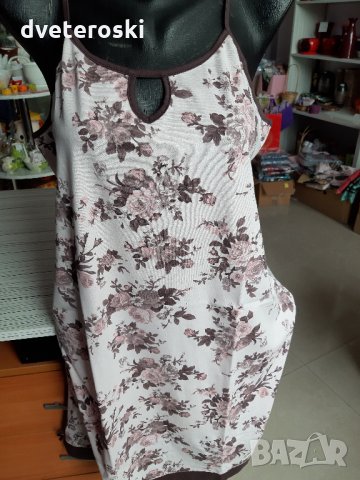 Нощница за лятото М размер с къс ръкав, снимка 14 - Нощници - 26343832