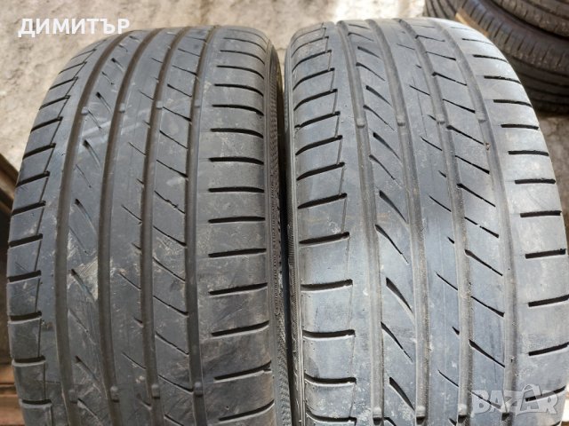 4 бр. Летни Гуми Dunlop 215 45 18 dot 0314, снимка 1