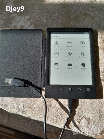 Sony e reader е книга