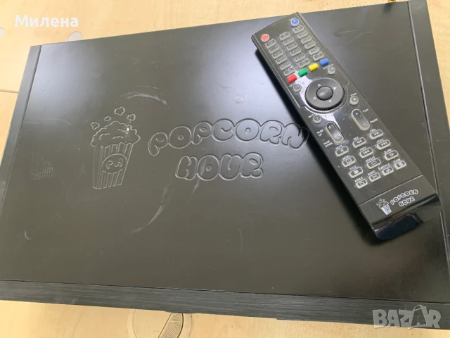 Мултмедиен плейър Popcorn Hour C-200, снимка 12 - Плейъри, домашно кино, прожектори - 50445809