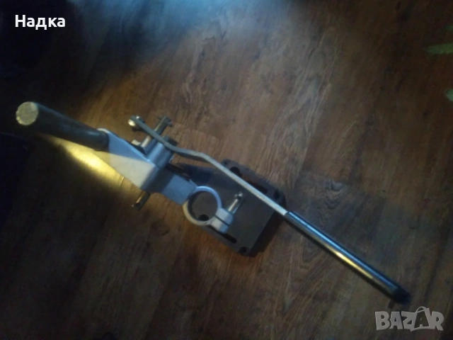 Оригинална немска стойка за ДРЕЛКА A E G, снимка 3 - Други машини и части - 53583866