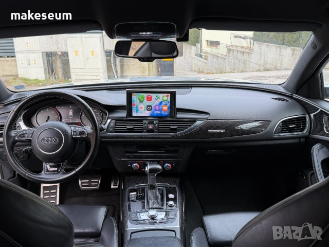 Audi S6 4.0TFSI V8 Sport Diff / CARBON CERAMIC / АСС, снимка 7 - Автомобили и джипове - 53447683