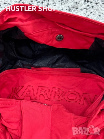 Мъжко ски яке KARBON.Размер S/M, снимка 3 - Якета - 52631963