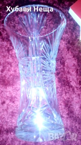 Кристални вази, снимка 3 - Вази - 32976913