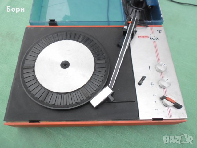 Грамофон UNITRA mister hit, снимка 2 - Грамофони - 35214762
