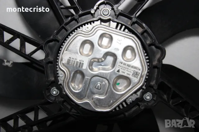 Дифузьор перка радиатор VW Golf 7 (2013-2019г.) 5Q0121203AB / 5Q0121205S / 5Q0121203CN, снимка 3 - Части - 47371757