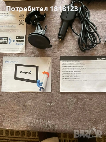 GPS навигация Garmin DriveSmart 50 , снимка 5 - Навигация за кола - 53484004