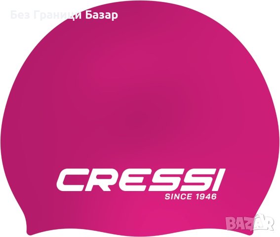 Cressi Ricky Jr Детска шапка за плуване, един размер, различни цветове, снимка 3 - Водни спортове - 43761812