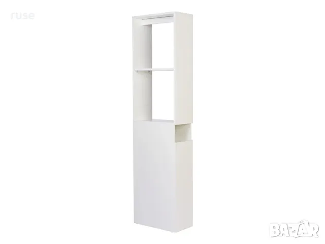 НОВ! Висок шкаф разделител етажерка 190.5х50х25.4см, снимка 4 - Шкафове - 50418777