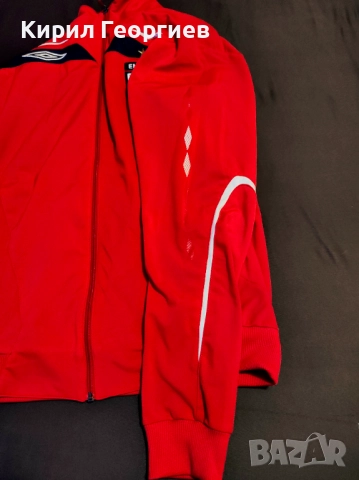 Горнище Umbro England, снимка 4 - Спортни дрехи, екипи - 52578460