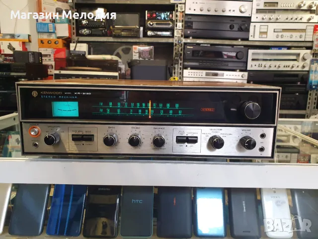 Ресийвър Kenwood KR-3130 В отлично техническо и визуално състояние., снимка 2 - Ресийвъри, усилватели, смесителни пултове - 48959692