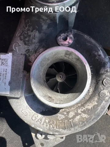 Турбина турбо компресор Мерцедес W221 W219 W221 3.2CDI Garrett A6420900280 , снимка 3 - Части - 50107275