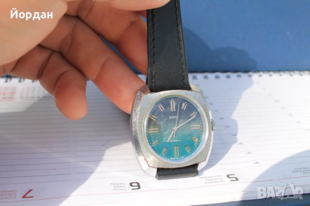 СССР мъжки часовник ''Zaria'' 17 камъка , снимка 2 - Колекции - 40521163