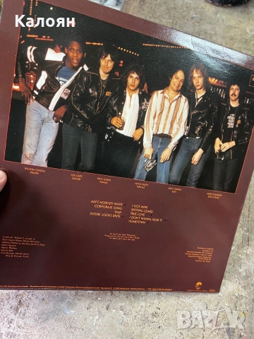 Грамофонна плоча - Mitch Ryder - Naked but not Dead, снимка 2 - Грамофонни плочи - 52462638