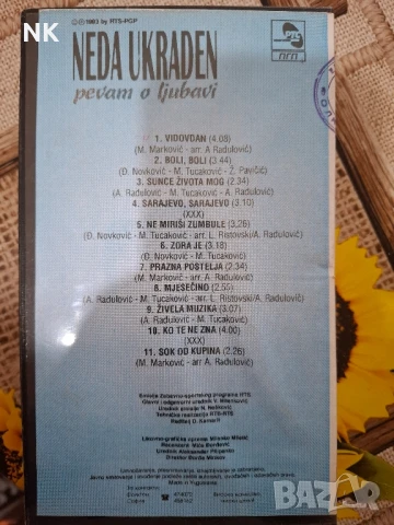 НЕДА УКРАДЕН/NEDA UKRADEN, снимка 2 - Други музикални жанрове - 51293852