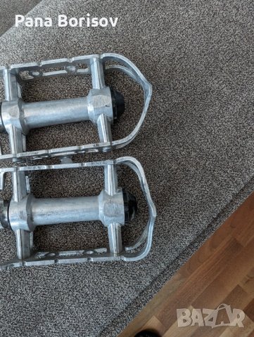 Ретро Шосейни Японски Педали Kyokuto Pro Vci II, снимка 5 - Части за велосипеди - 43801369