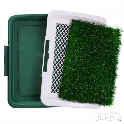 Домашна тоалетна potty pad за кучета, голямо куче, малко куче, кучешка тоалетна с трева  - КОД 2206, снимка 7 - За кучета - 28195301