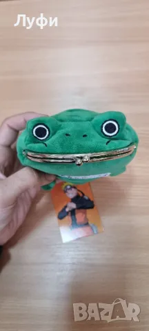 Наруто портмоне жаба, снимка 5 - Портфейли, портмонета - 50283338