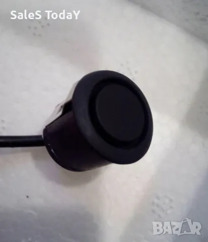 Парктроник с матови датчици, черен мат, 18мм, снимка 3 - Аксесоари и консумативи - 32248213