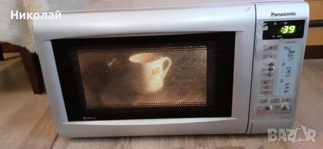 Микровълнова печка Панасоник, снимка 4 - Микровълнови - 43776116