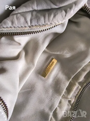 Дамска кожена чанта Uterqüe, снимка 6 - Чанти - 49808873