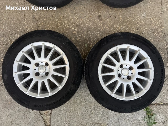 Джанти 15” 4х100 , снимка 3 - Гуми и джанти - 50701156