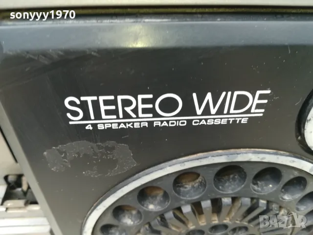 toshiba RT-8540S BOMBEAT 12-made in japan 2505251651LCHERY, снимка 9 - Радиокасетофони, транзистори - 50422100