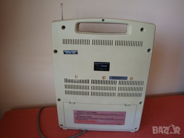 National WIRELESS AMPLIFIER WX-730G, снимка 6 - Радиокасетофони, транзистори - 26694576