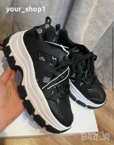 Дамски оригинални кецове сникърси Guess Brayjen , снимка 1