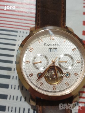 engelhardt automatic watch, снимка 10 - Мъжки - 39895888