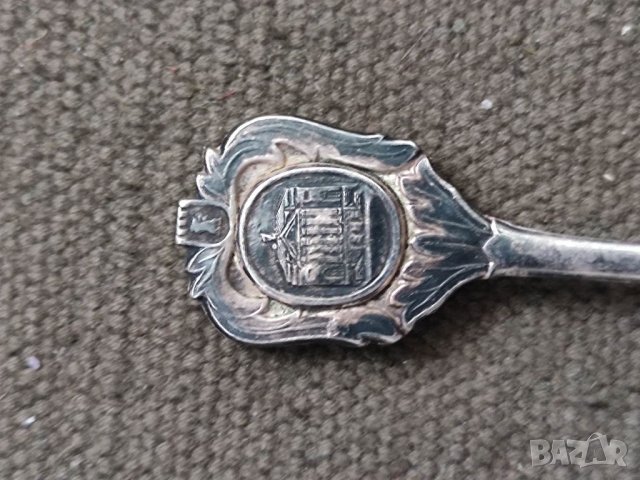 Продавам Посребрени лъжички Berlin DDR Kropp 40, снимка 5 - Други ценни предмети - 36759130