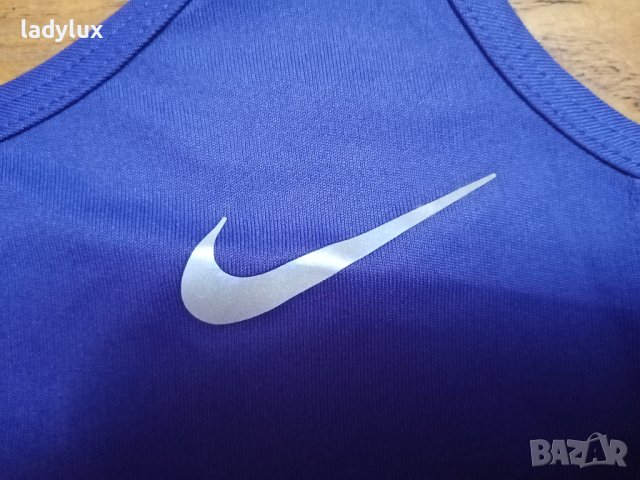 NIKE Fit Dry, Оригинален Потник, Размер S/М. Код 2137, снимка 5 - Потници - 43911453