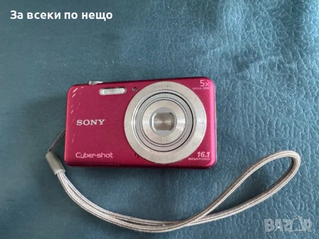 ЗА ЧАСТИ! Цифров фотоапарат Sony Cybershot DSC-W710 , Sony DSC-W710, снимка 2 - Фотоапарати - 49171864