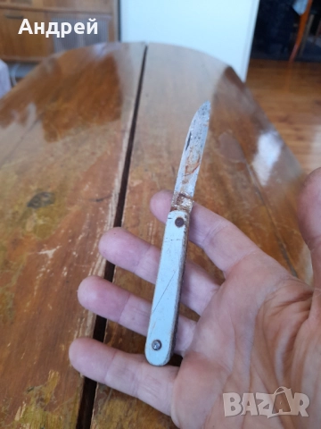 Стар джобен нож,ножче,ножка #150, снимка 6 - Колекции - 52065480