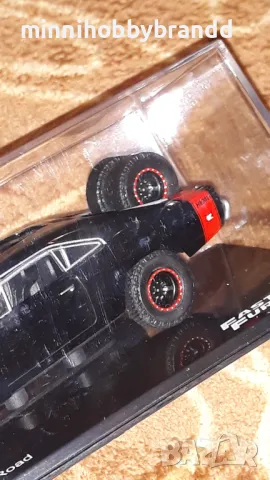 Dodge Charger Off Road  Fast & Furious 1.43  Scale Ixo Deagostini , снимка 10 - Колекции - 49598333