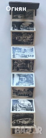 Диплянка 10 картички Рилски манастир 1943, снимка 2 - Други ценни предмети - 32233678