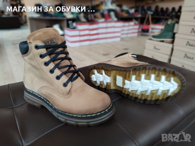 ДАМСКИ БОТИ ЕСТЕСТВЕНА КОЖА - БЪЛГАРИЯ - код:19Р64, снимка 2 - Дамски боти - 44029059