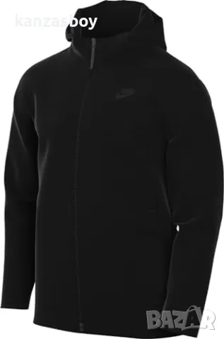 Nike Sportswear Tech Fleece Lightweight Full Zip Hoodie - ГОЛЯМО мъжко горнище 3ХЛ, снимка 3 - Спортни дрехи, екипи - 49393918