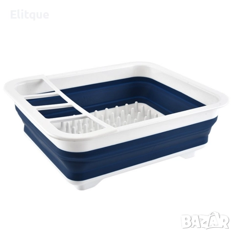 Мултифункционална сгъваема сушилня за съдове и прибори, снимка 11 - Сушилни - 52879761