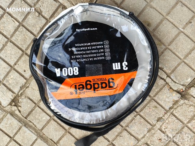 Стартови кабели за автомобил , снимка 2 - Аксесоари и консумативи - 43878547