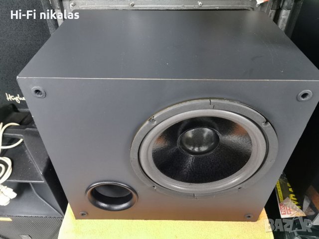 Субуфер subwoofer KENWOOD SW-50, снимка 4 - Тонколони - 39125506
