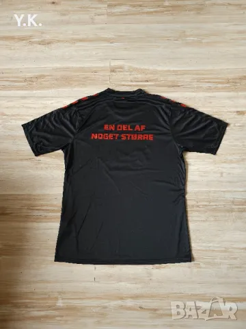 Оригинална мъжка тениска Hummel x Denmark National Football Team / Season 23 (Training), снимка 3 - Тениски - 49843840