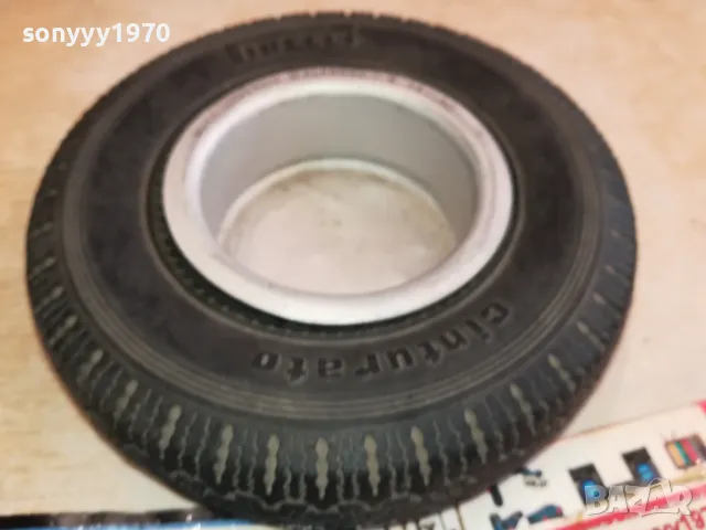 PIRELLI CINTURATO-МАРКОВА ГУМА-15СM-ВНОС SWISS 2611240904, снимка 4 - Антикварни и старинни предмети - 48108582