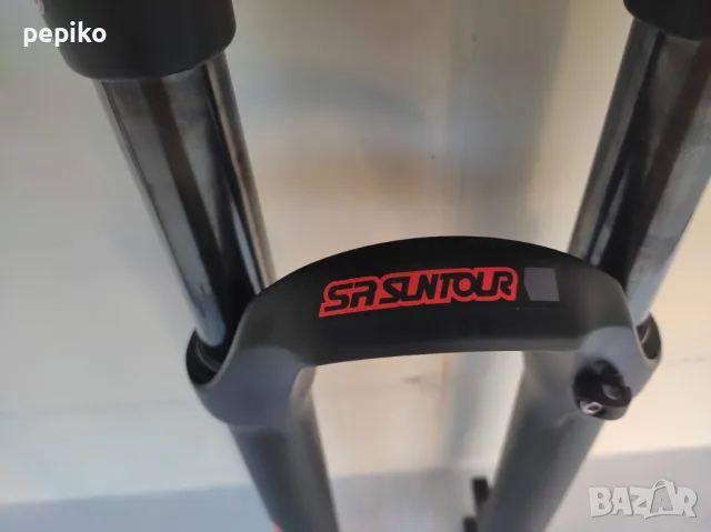 Продавам колела внос от Германия НОВА алуминиева вилка SR SUNTOUR XCR ALLOY 26 цола, снимка 9 - Части за велосипеди - 47855199