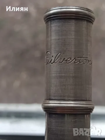 Флейта-Silvertone, снимка 3 - Духови инструменти - 49552949