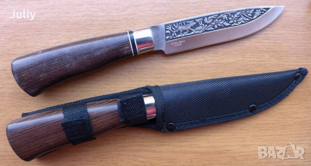 Ловен нож Охотник /2/, снимка 3 - Ножове - 37406011