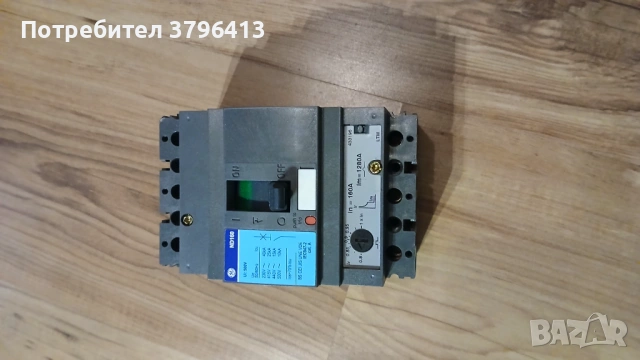 Aвтоматичен прекъсвач 160а