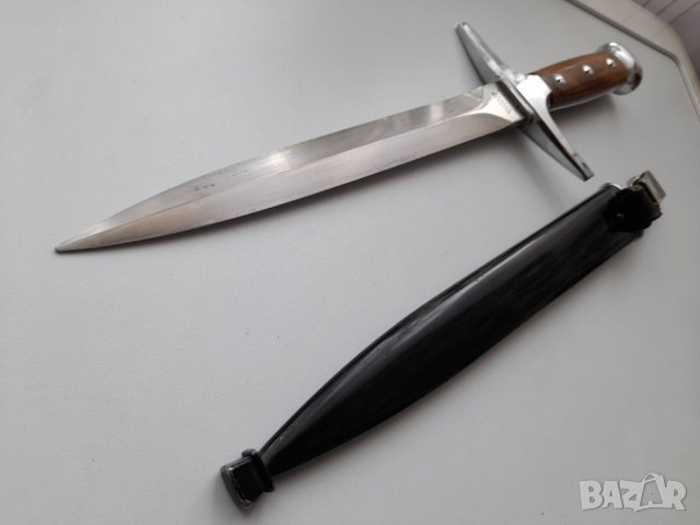 Швейцарски армейски кортик обр.1943г., снимка 5 - Антикварни и старинни предмети - 43924133