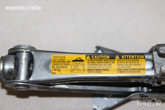 ✔️Оригинален крик Toyota Corolla E12 E120 (2002-2007г.) 0911102040 / 09111-02040 Тойота Корола, снимка 6 - Аксесоари и консумативи - 51686717