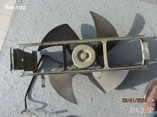 Вентилатор за външно тяло на климатик Осака 9